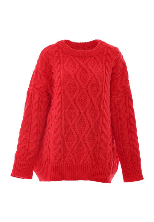 MYMO Pullover  rød