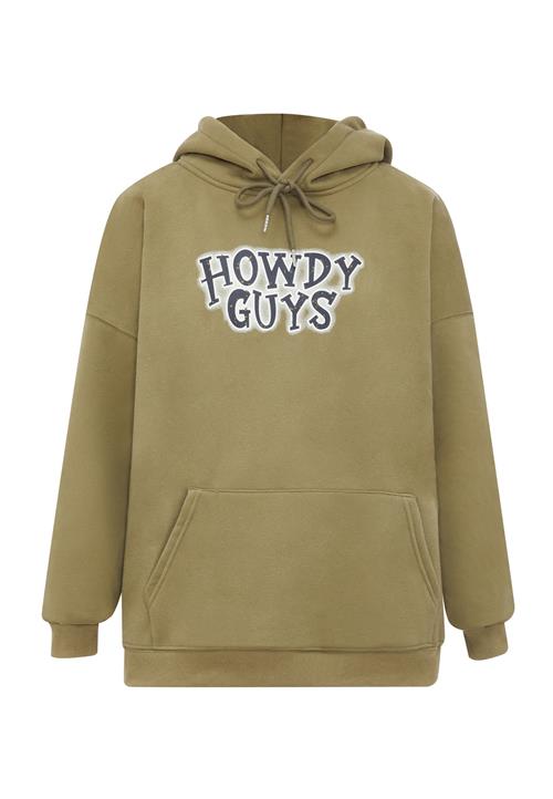 HOMEBASE Sweatshirt  marin / oliven / hvid
