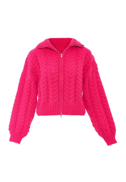 MYMO Cardigan  hindbær