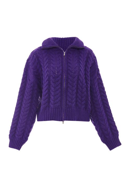 Se MYMO Cardigan  lilla ved About You
