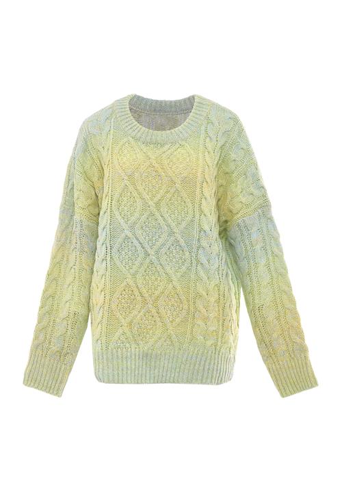 MYMO Pullover  gul / lime