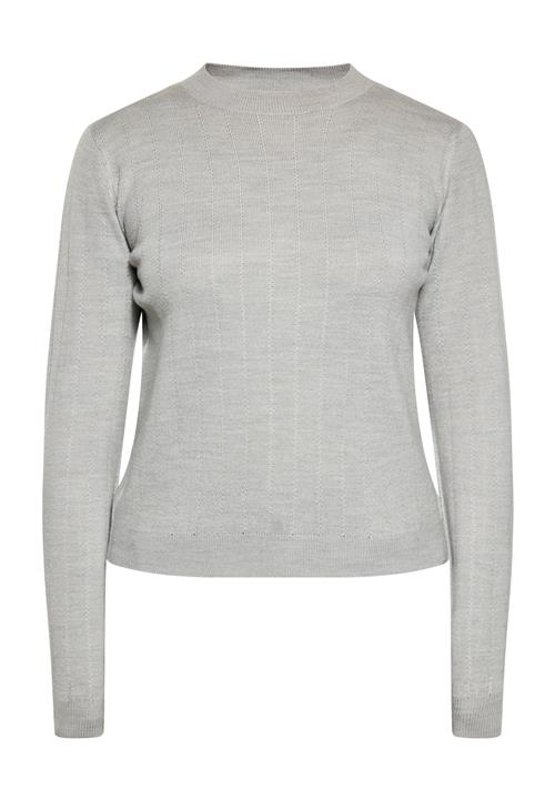 Usha Pullover  lysegrå