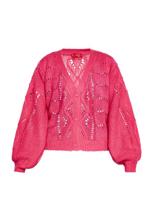 swirly Cardigan  pink
