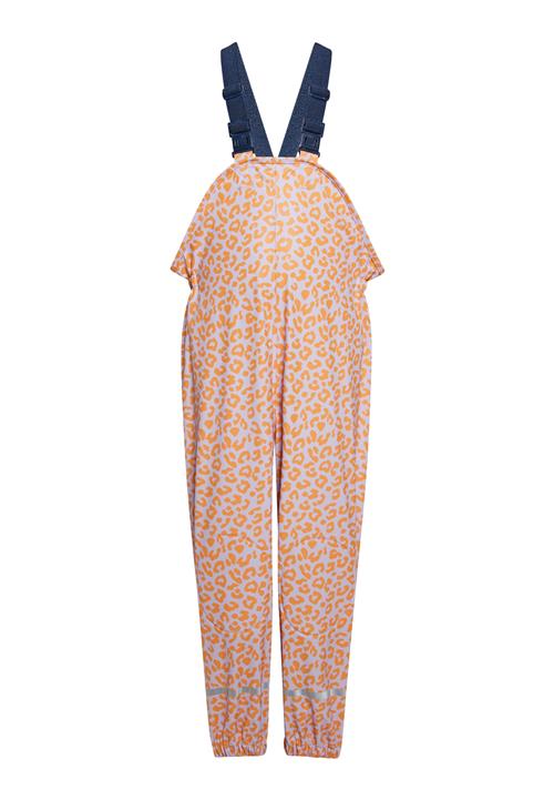 Schmuddelwedda Funktionsbukser  mørkeblå / lavendel / orange