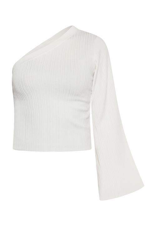faina Pullover  hvid