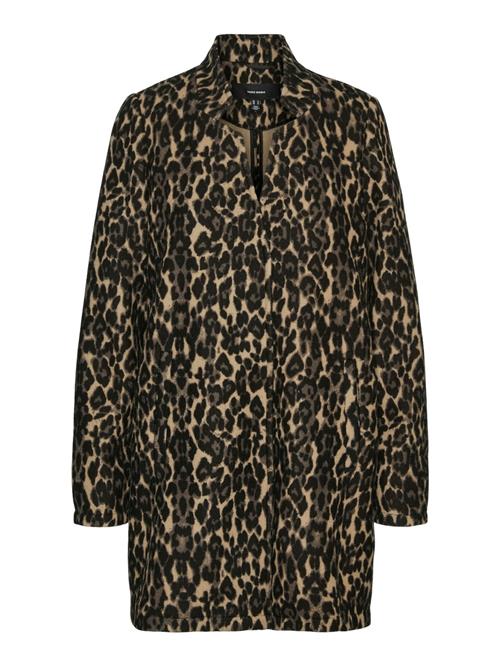 Se VERO MODA Overgangsjakke 'VMKATRINE'  choko / cappuccino / sort ved About You