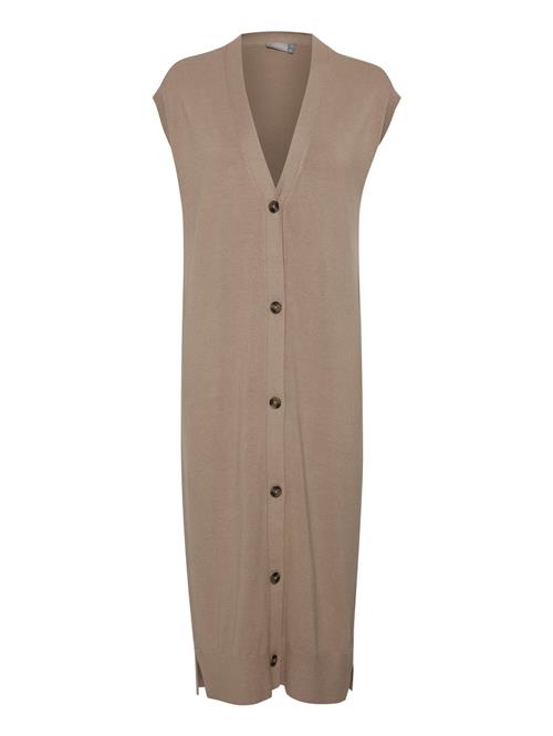 Fransa Cardigan ' Blume '  beige