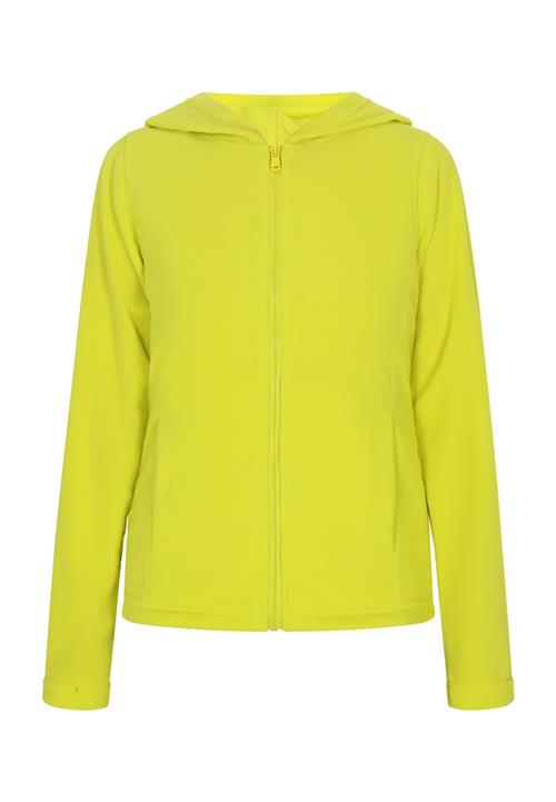 myMo ATHLSR Fleecejakke  lime