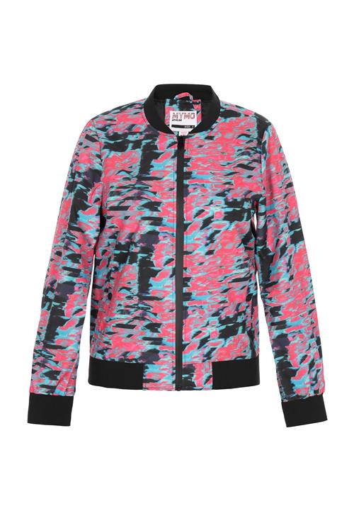 myMo ATHLSR Overgangsjakke  azur / pink / sort