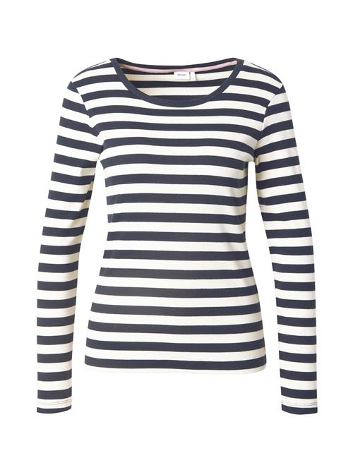 Se NÜMPH Shirts 'Mixie'  navy / hvid ved About You