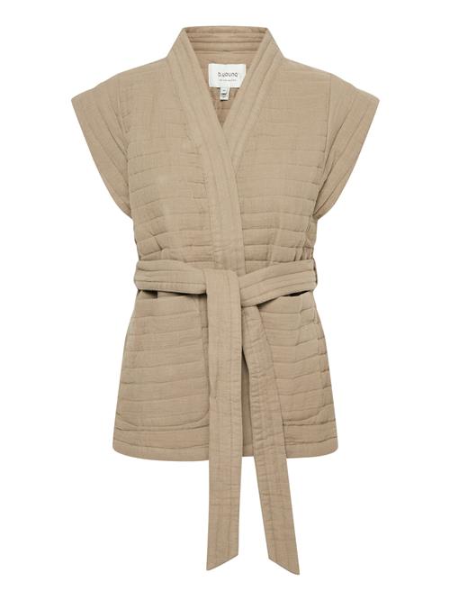 b.young Vest 'BYESTINO WAISTCOAT'  brun