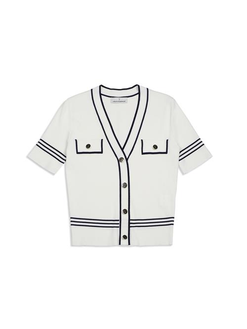 Lola Casademunt Cardigan  sort / hvid