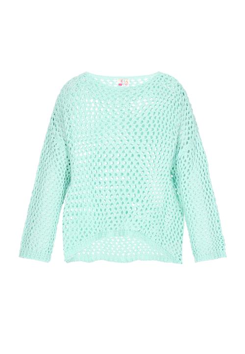 IZIA Pullover 'Fashion Look'  turkis