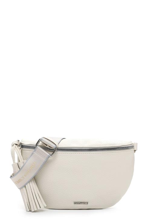 Emily & Noah Skuldertaske  creme