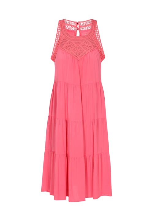 IZIA Kjole 'Boho'  fuchsia