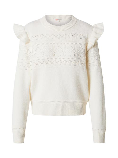 LEVI'S ® Pullover 'Shane Flutter Sleeve Sweater'  ecru