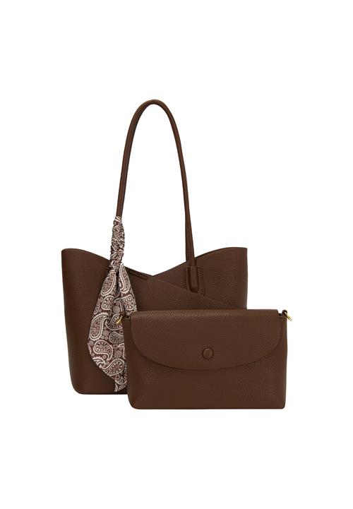 FELIPA Shopper  brun