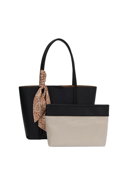 FELIPA Håndtaske 'Back To Office'  sort