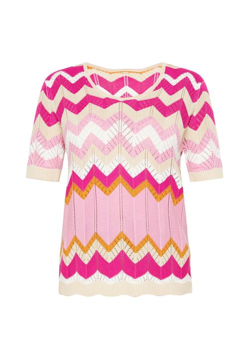Se FELIPA Pullover  beige / orange / pink / lyserød ved About You