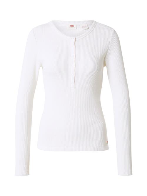 LEVI'S ® Shirts 'Dry Goods Waffle Henley'  hvid
