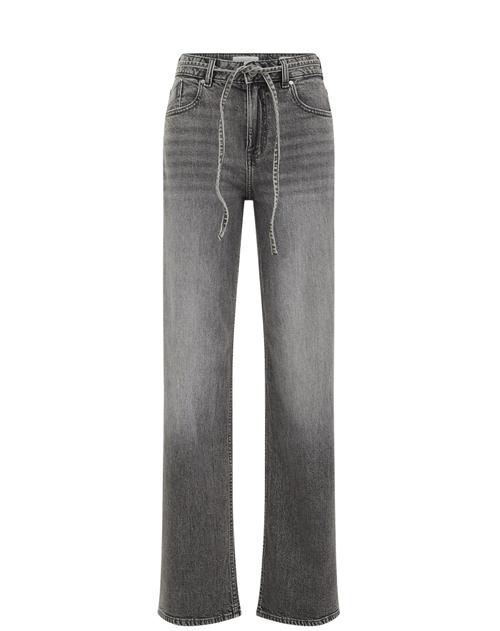 WE Fashion Jeans  mørkegrå