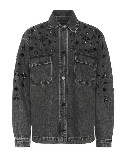 Kaffe Overgangsjakke 'Jaiden'  grey denim