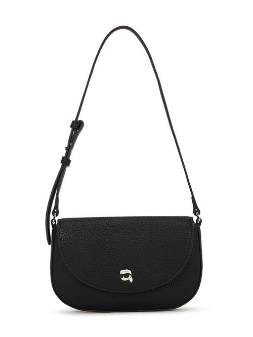 Karl Lagerfeld Skuldertaske  sort / hvid