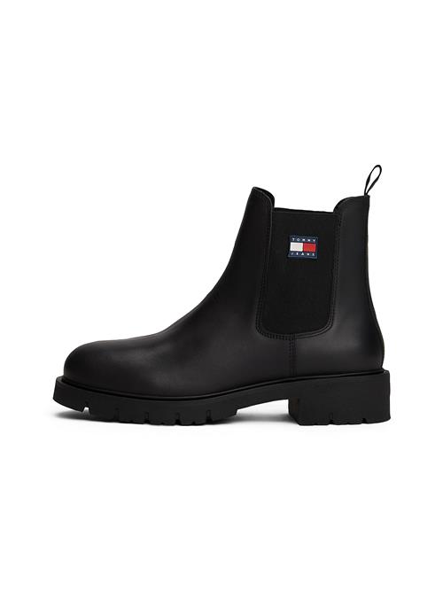 Se Tommy Jeans Chelsea Boots  sort ved About You