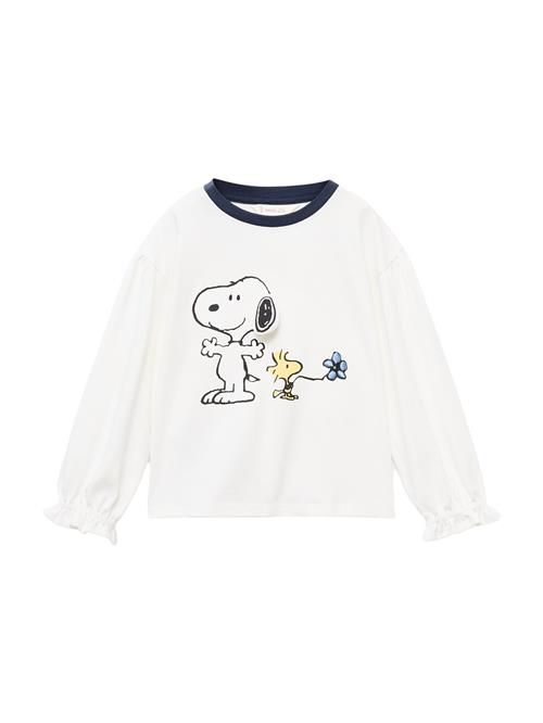 MANGO KIDS Bluser & t-shirts 'SYEAR'  navy / gylden gul / sort / hvid