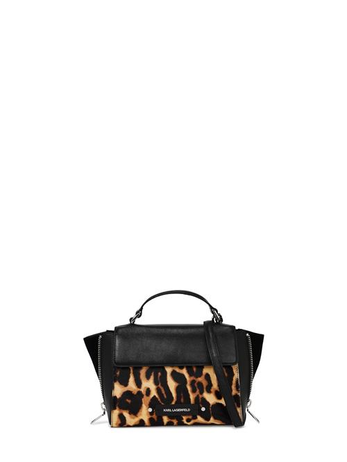 Karl Lagerfeld Håndtaske  beige / brun / sort
