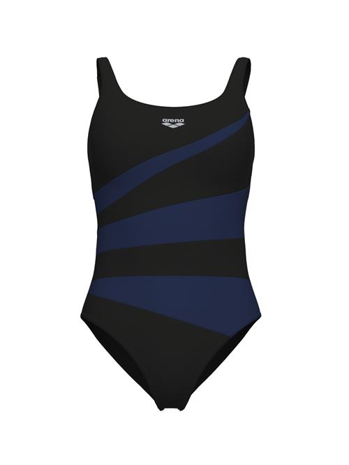 ARENA Formgivende badedragt 'SHAPEWEAR BELLA C-CUP'  indigo / sort / sølv