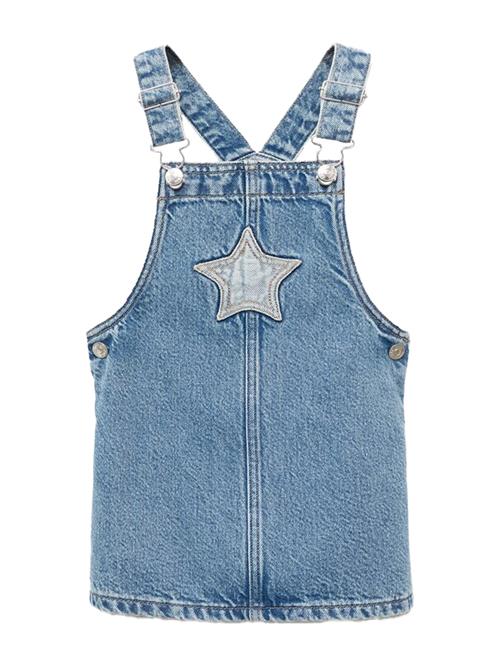 MANGO KIDS Nederdel 'STARP'  blue denim / lyseblå