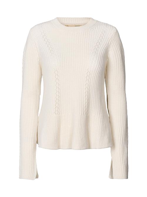 Odd Molly Pullover 'Carolyn'  uldhvid