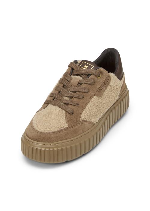Marc O'Polo Sneaker low  beige / lysebrun