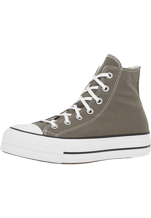 CONVERSE Sneaker high 'Chuck Taylor All Star'  mørkegrå / sort / hvid