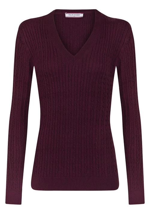 Felix Hardy Pullover  bordeaux