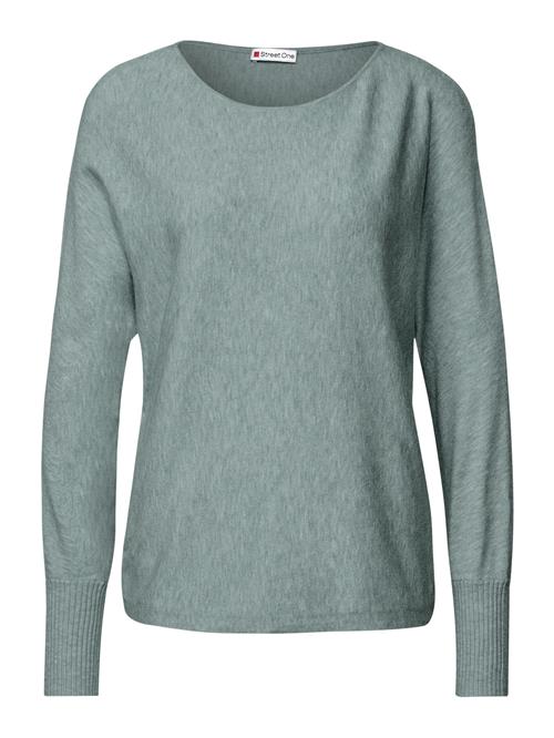 STREET ONE Pullover 'Dolman'  turkis