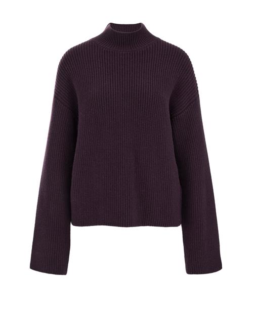 WE Fashion Pullover  aubergine
