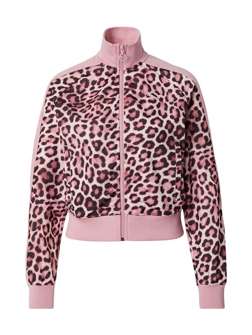 PUMA Overgangsjakke 'T7 LUXE'  rosé / eosin / sort
