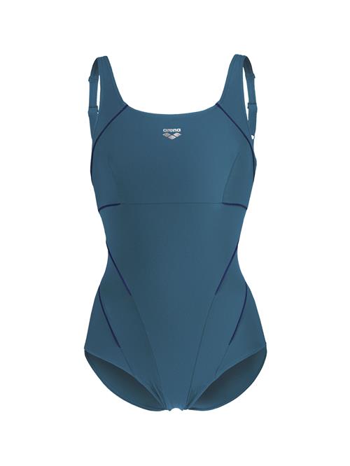 ARENA Formgivende badedragt 'SHAPEWEAR JEWEL LOW C-CUP'  petroleum