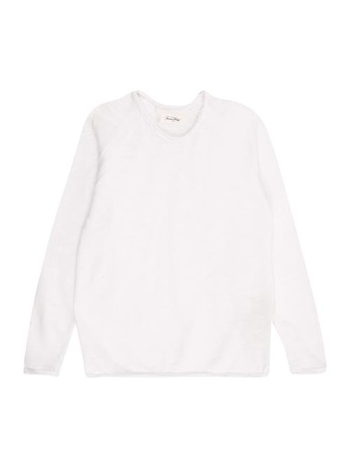AMERICAN VINTAGE Shirts 'SONOMA'  hvid-meleret