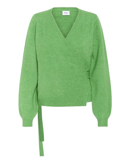 SAINT TROPEZ Cardigan 'Larna'  grøn