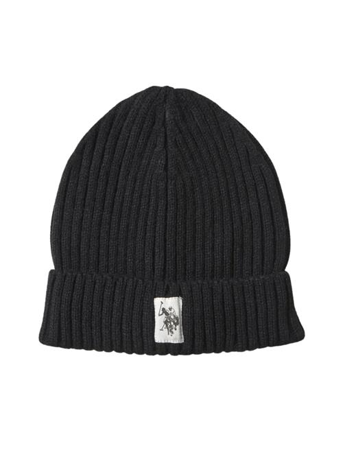 U.S. POLO ASSN. Hue 'Nor '  sort / hvid