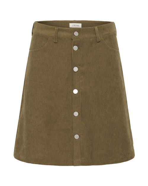 Cream Nederdel 'Cory'  khaki
