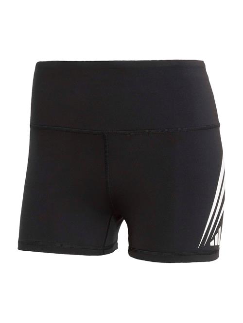 ADIDAS PERFORMANCE Sportsbukser 'Adizero'  neongrøn / sort / hvid