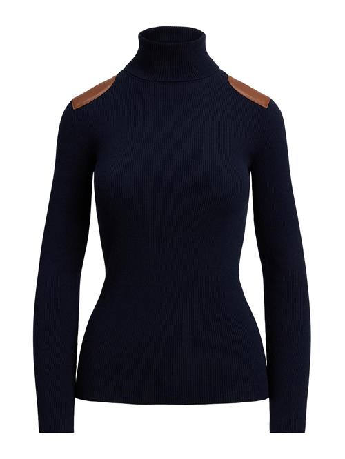 Lauren Ralph Lauren Pullover 'AMANDA'  navy / brun