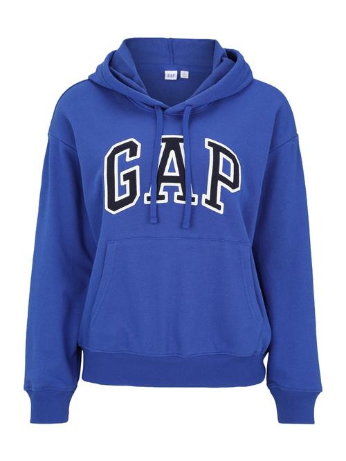 Gap Petite Sweatshirt 'HERITAGE'  blå / sort / hvid