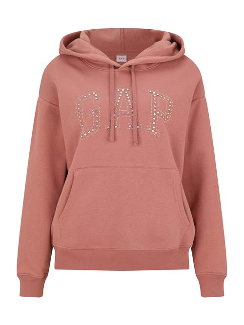 Gap Petite Sweatshirt 'Heritage'  mokka