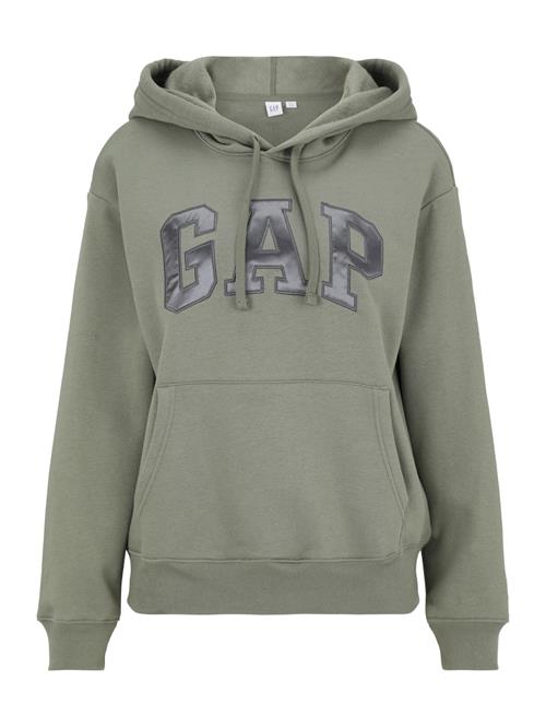Gap Petite Sweatshirt  grå / pastelgrøn