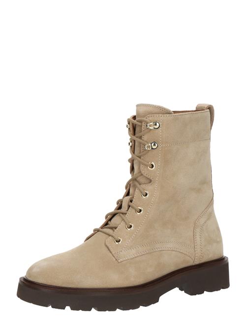GEOX Snørestøvletter 'D Norize'  beige